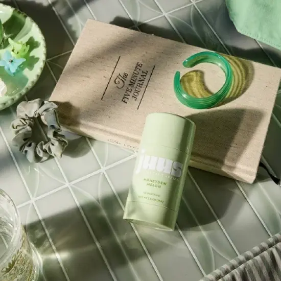 Juus Aluminum-Free Serum Deodorant Stick - Honeydew Melon - 2.6oz image {4}