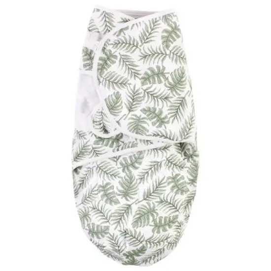 Hudson Baby Infant Boy Quilted Cotton Swaddle Wrap 3pk, Dinosaur, 0-3 Months image {3}