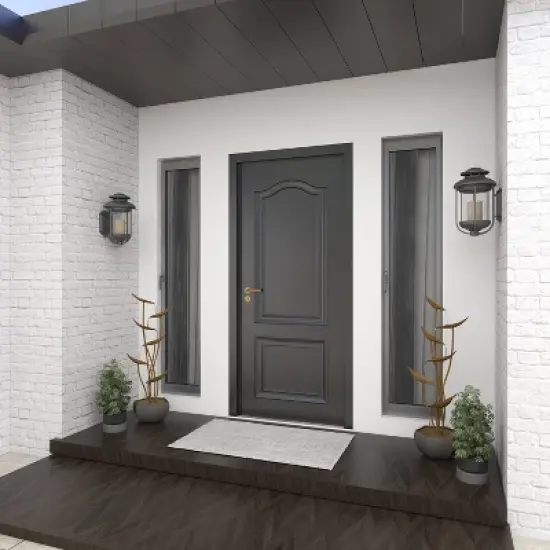 43" Metal Rustic Fountain Gold - Olivia & May image {17}