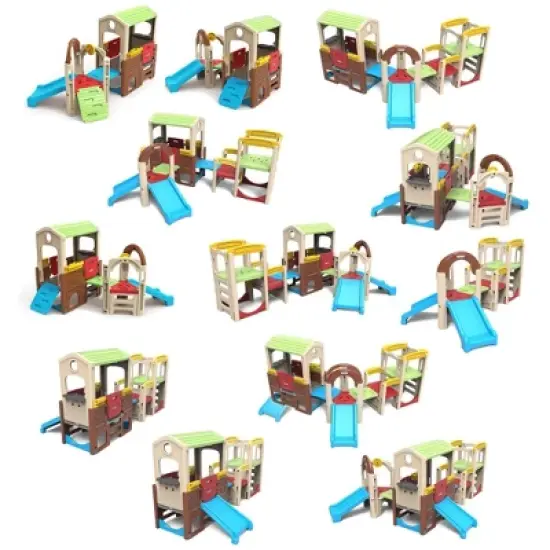 Simplay3 Young Explorers Indoor & Outdoor Modular Play System image {6}