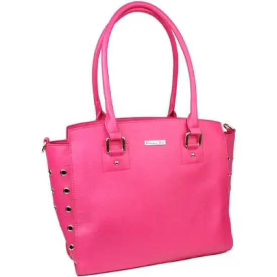 Parisian Pet 'Ibiza Carrier' for Dogs & Cats - Comfortable, Travel-Friendly, Lightweight Hot Pink Pet Carrier image {2}
