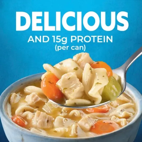 Progresso Rich & Hearty Chicken & Homestyle Noodle Soup - 19oz image {1}