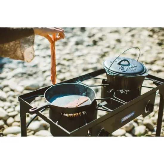 Stansport Outdoor Double Burner Stove With Stand image {8}