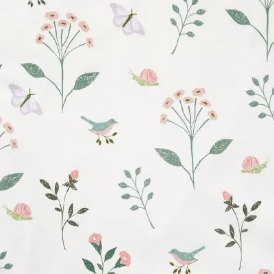 Little Planet by carter's Crib Sheet - Floral image {2}