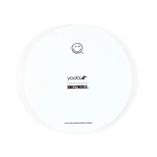 Yoobi SmileyWorld Trinket Tray Smiley Yellow image {4}