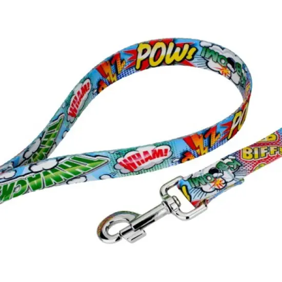 Country Brook Petz Deluxe Comic Pop Dog Collar and Leash image {4}