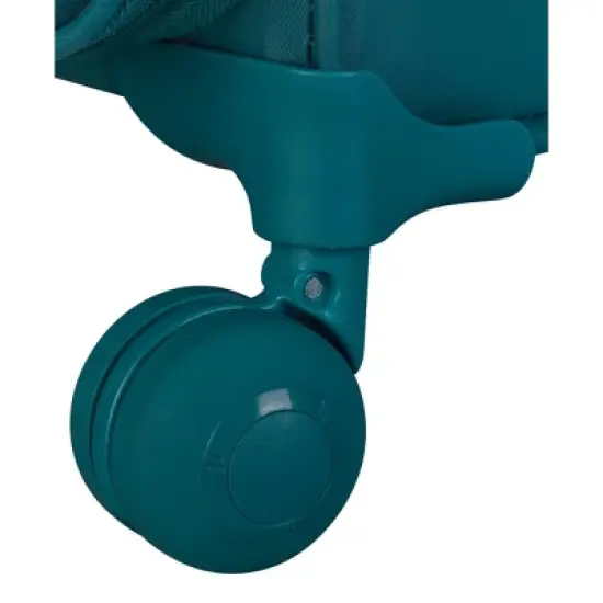 it luggage Lustrous Softside Medium Checked Spinner Suitcase image {6}