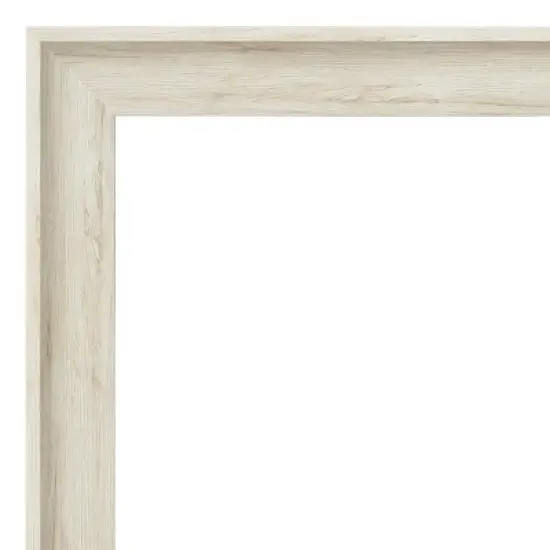 Amanti Art Regal Birch Cream Framed Dry Erase Magnetic Board image {3}