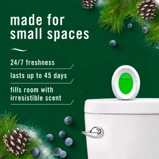 Febreze Small Spaces Air Freshener - White Pine & Juniper Berry - 0.5 fl oz/2ct image {2}