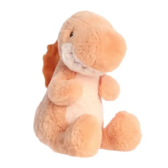 ebba Eco Ebba 12" Edan Edaph Orange Stuffed Animal image {2}