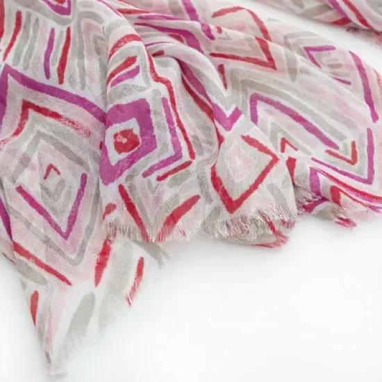 Aventura Clothing Women's Geometric Scarf image {1}