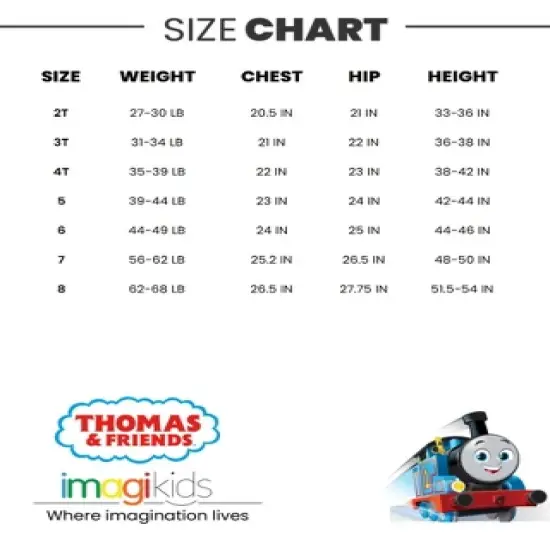 Thomas & Friends Tank Engine Big Boys Fleece Half Zip Hoodie  image {6}