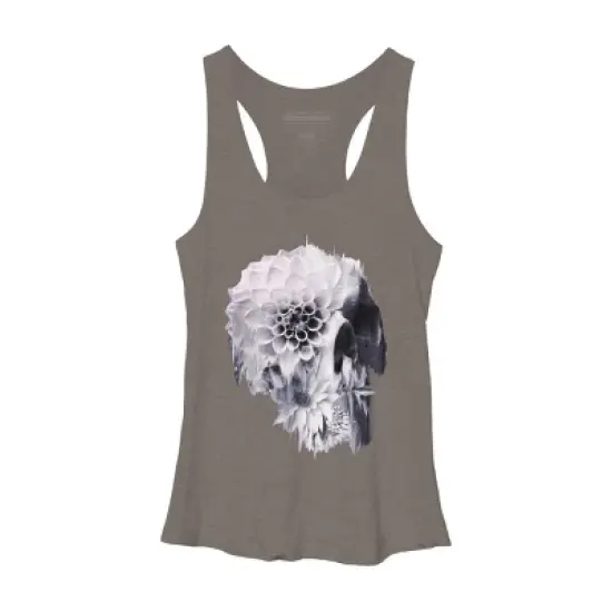 Women's Design By Humans Decay By aligulec Racerback Tank Top image {3}