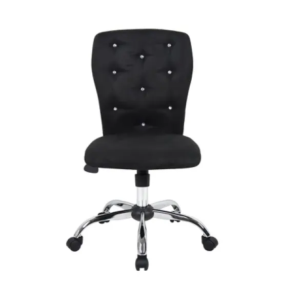 Microfiber Task Chair with Tufting - Boss Office Products image {2}