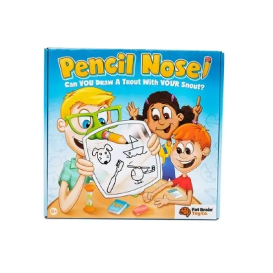 Fat Brain Toys Pencil Nose Game image {3}