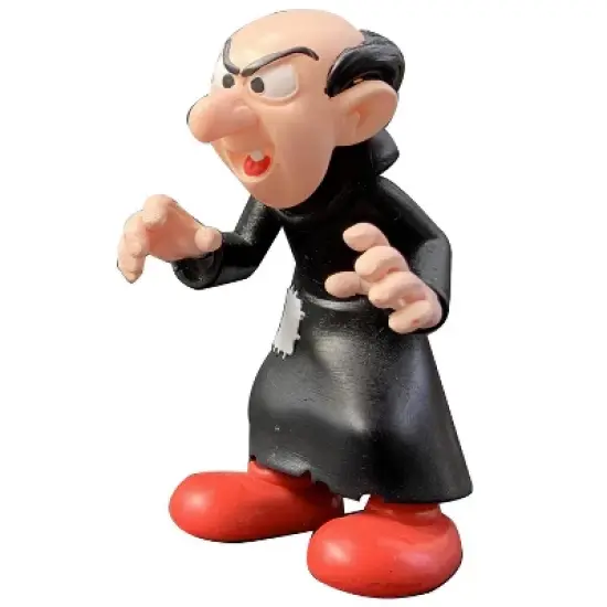 The Purple Cow The Smurfs Advent Calendar: Winter-Themed Tabletop Paper and Cardboard image {20}