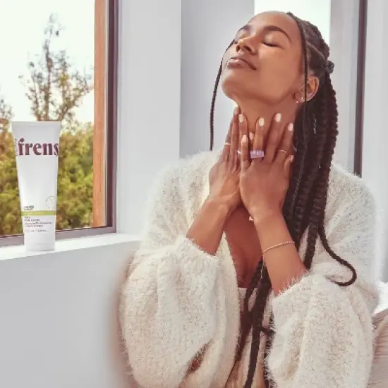 Being Frenshe Milky Hydrating Lotion for Dry Skin with Coconut Oil Floral Citrus Amber - 8 fl oz image {3}