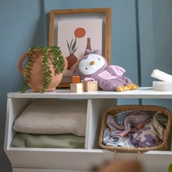 Ingenuity Bean Bag Lovey Crib Toy - Pink image {7}