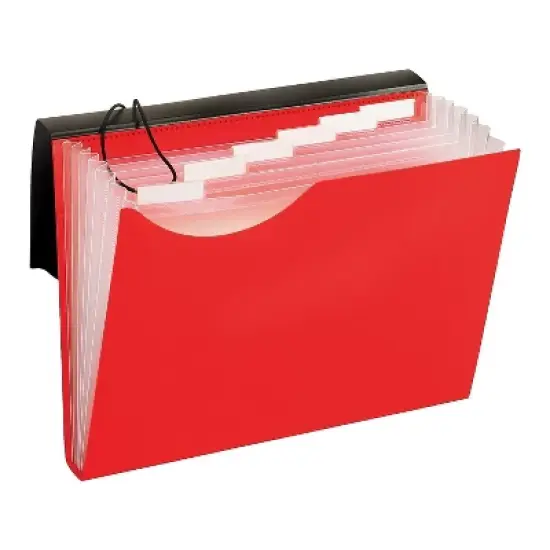Pendaflex Expanding File Letter Size 7-Pocket Multicolor (PFX 67440RED) image {1}