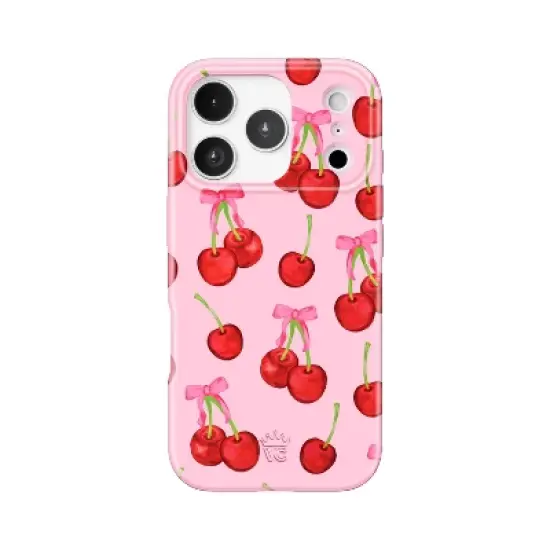 Velvet Caviar Apple iPhone 17 Pro MagSafe Phone Case - Sweet Cherry image {8}