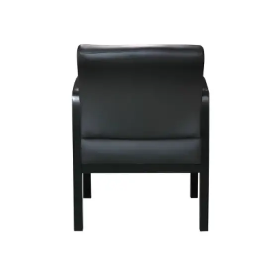 Office Guest Chair Black - Boss Office Products image {5}