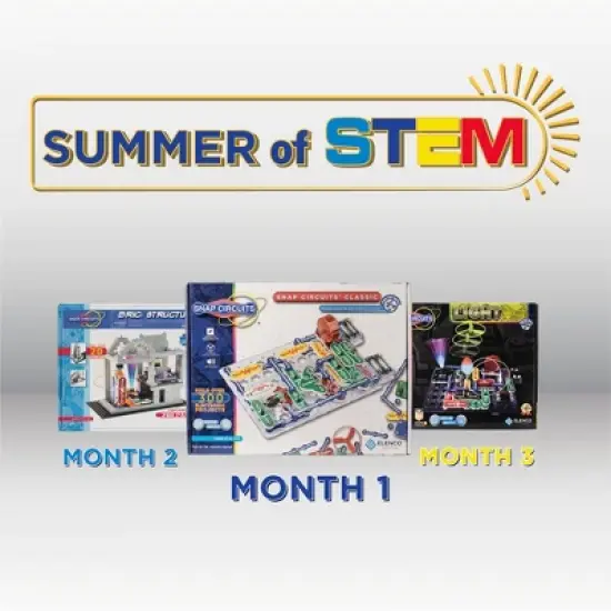 Snap Circuits Summer of STEM: Activity Pack image {4}