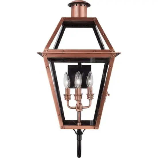 Quoizel Lighting Rue De Royal 4 - Light Sconce in  Aged Copper image {3}