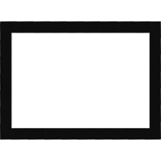 Amanti Art Black Museum Framed Dry Erase Magnetic Board image {9}