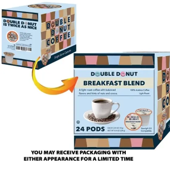 Breakfast Blend Coffee Pods image {4}
