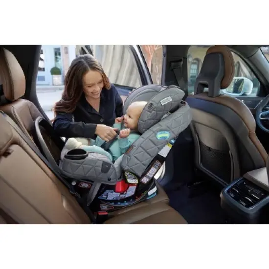 Graco Premier 4EVER DLX SnugLock Convertible Car Seat image {5}