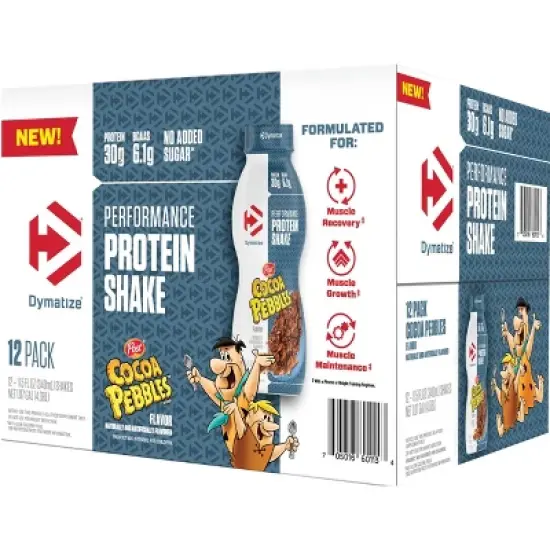 Dymatize Ready to Drink Protein Shake - Cocoa Pebbles - 11.5 fl oz/12pk image {5}