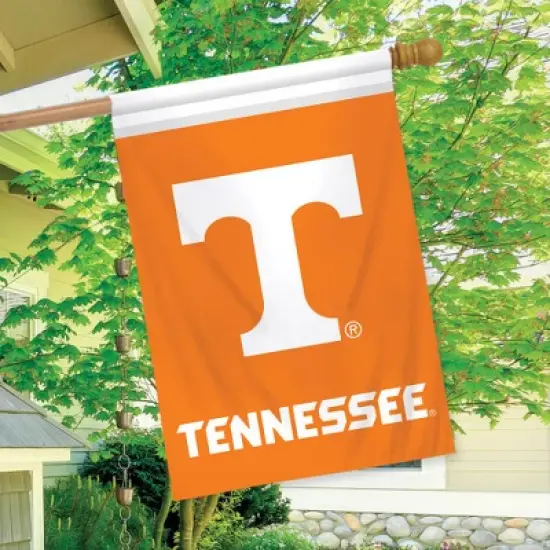 Briarwood Lane Tennessee Volunteers House Flag NCAA Licensed 28" x 40" image {2}