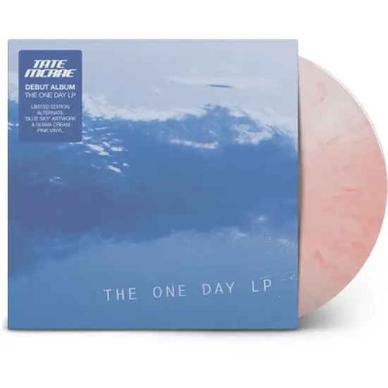 Tate McRae - The One Day LP (Colored Vinyl Pink Cream Reissue Limited Edition) image {1}