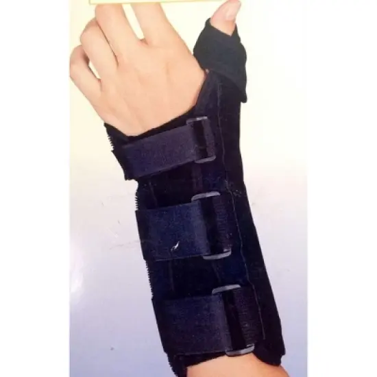 Sport Aid Thumb/Wrist Support Left Medium Black image {3}