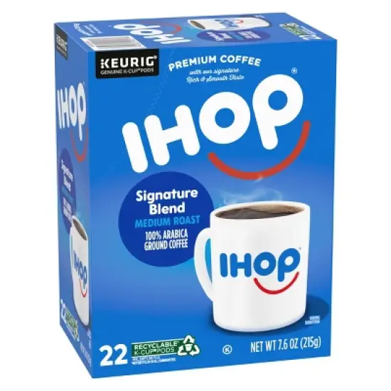 IHOP Signature Blend Medium Roast Coffee Pods - 22ct image {2}