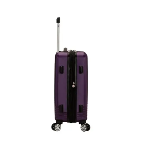 Rockland Star Trail 2pc Hardside Spinner Wheel Luggage Set - Purple image {4}