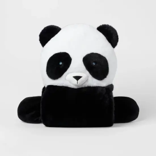 Panda Kids' Hooded Blanket - Pillowfort&trade; image {2}