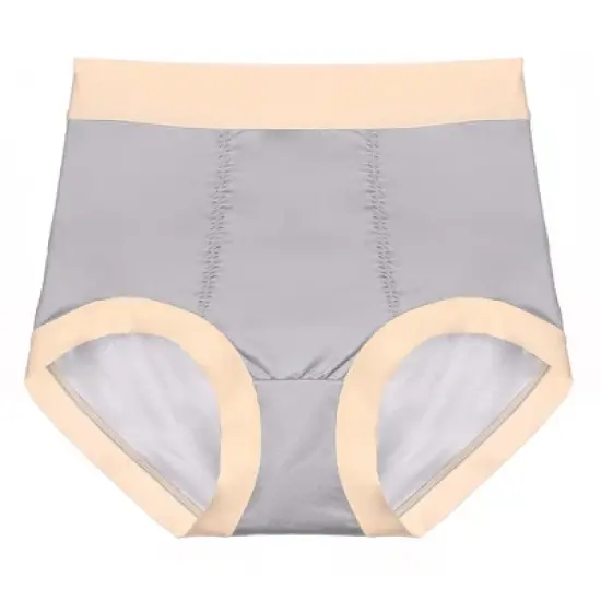 Agnes Orinda Women's Seamless High Rise Laser Cut Brief Comfort Stretchy Underwear image {8}