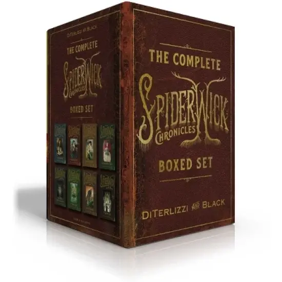 The Complete Spiderwick Chronicles Boxed Set - by  Tony Diterlizzi & Holly Black (Paperback) image {1}