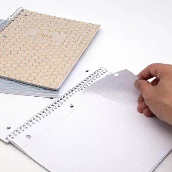 Pukka Pads Haze 1-Subject Notebook, 3 Per Pack, 4 Packs image {6}