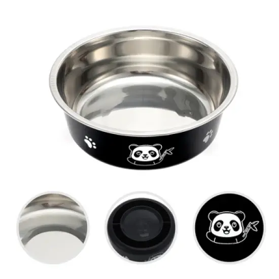 Unique Bargains Non-Skid Extra Large Dog Bowl 1 Pc image {2}