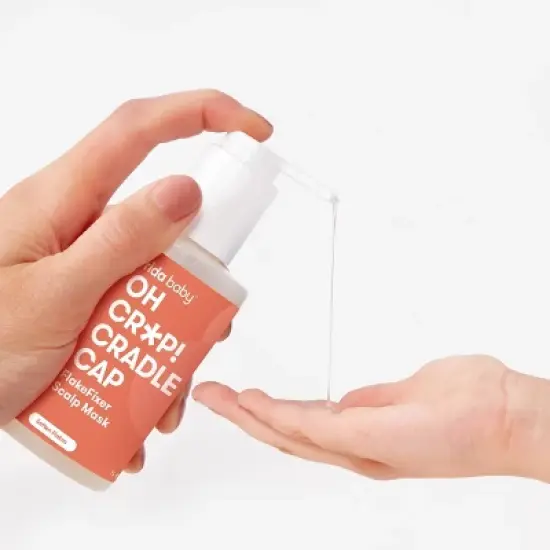 Frida Baby FlakeFixer Cradle Cap Scalp Spray + Scalp Mask Duo - 5 fl oz/2pc image {4}