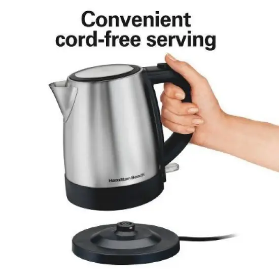 Hamilton Beach 1.2L Stainless Steel Kettle image {2}