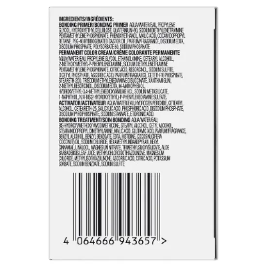 Clairol ColorStrong Ammonia Free Permanent Hair Color Dye Kit - 6 Light Brown image {9}