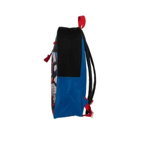 Spider-Man With Miles Morales 5-Piece 16" Youth Backpack Set image {3}