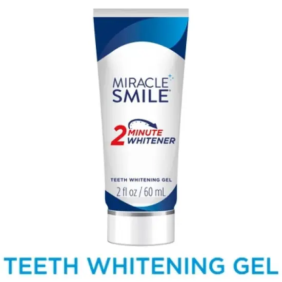 Miracle Smile Teeth Whitening Gel - 2 fl oz image {8}