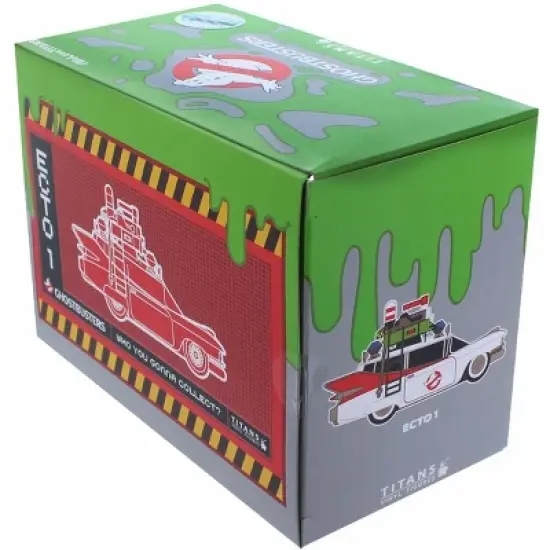 Titan Toys Ghostbusters Ecto 1 4.5" Vinyl Figure image {2}
