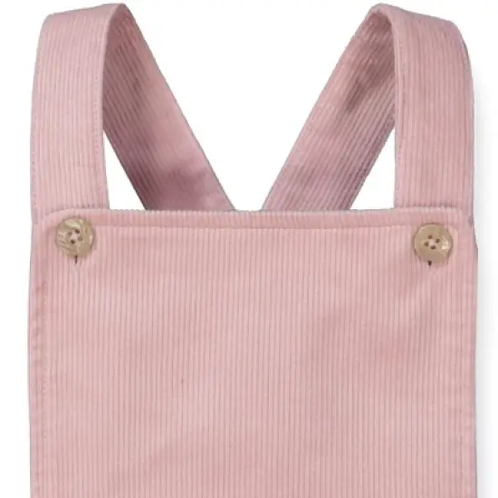 Hope & Henry Girls' Crossback Apron Skirtall, Toddler image {1}