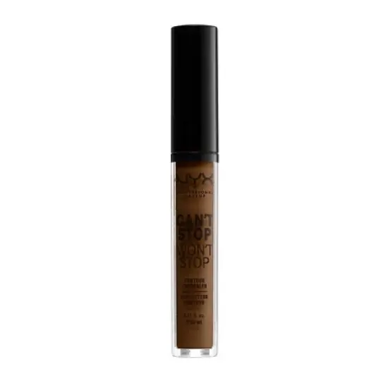 NYX Professional Makeup Can't Stop  Won't Stop Contour Concealer - 0.11 fl oz image {1}