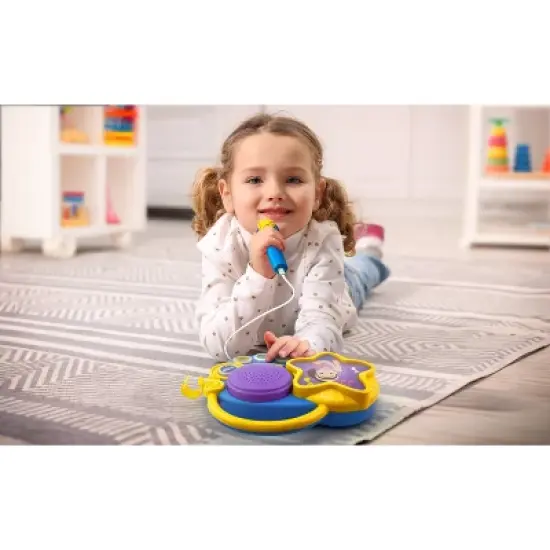 Ms. Rachel Sing Along Boombox: Music & Light Up Toy Player, Plastic, Educational Music Focus, 1 lb image {3}